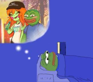 Pepe/apu a day - 226 a dream