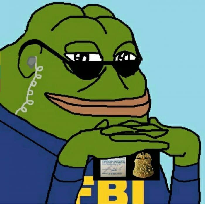 Pepe/apu a day - 227 fbi pepe