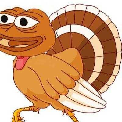 A thanksgiving pepe has appeared.