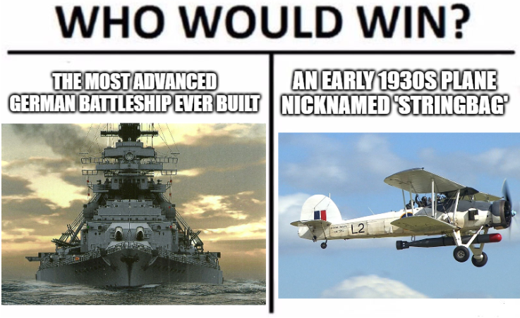 Bismarck in a nutshell