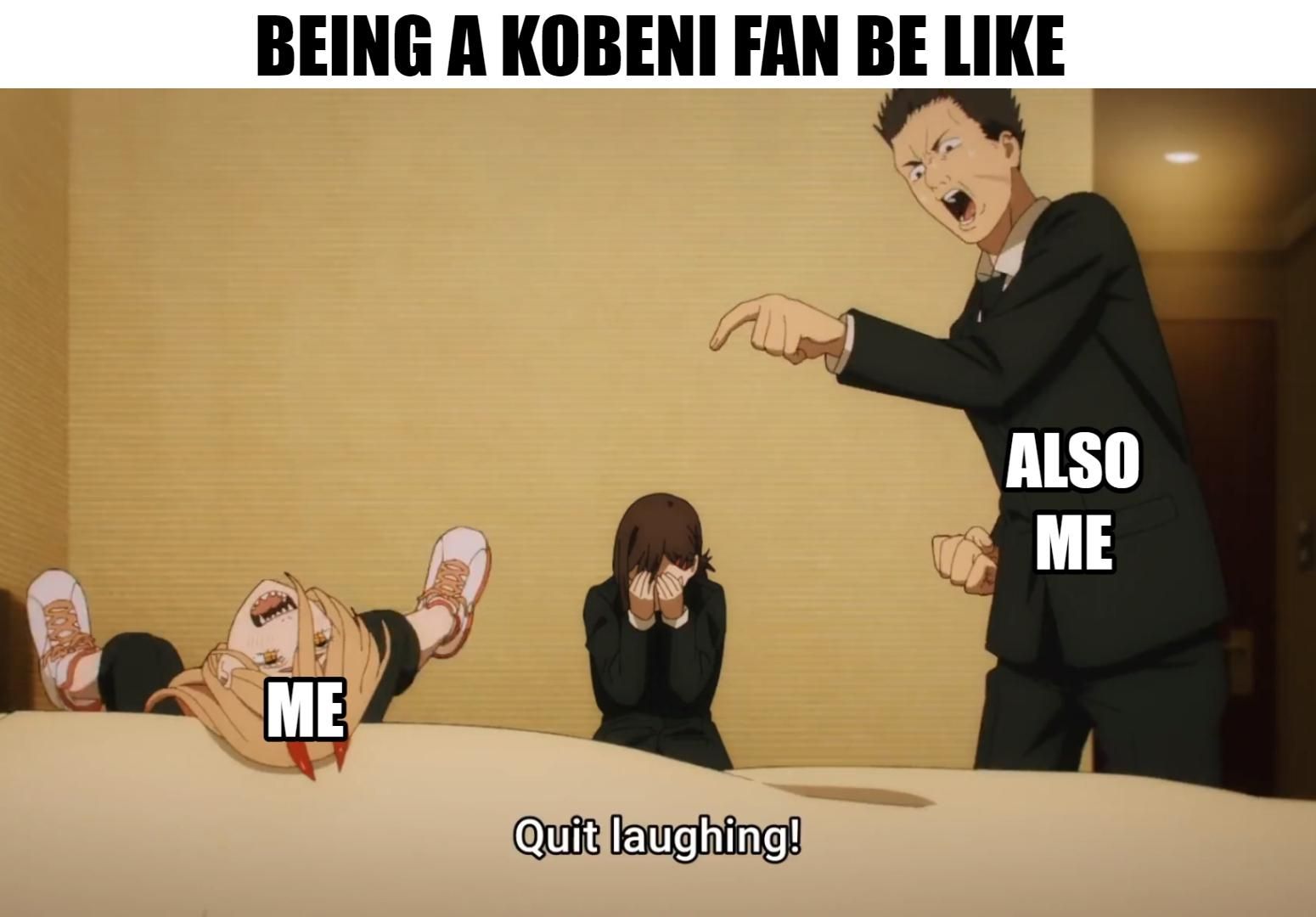 The Kobeni Fan Experience