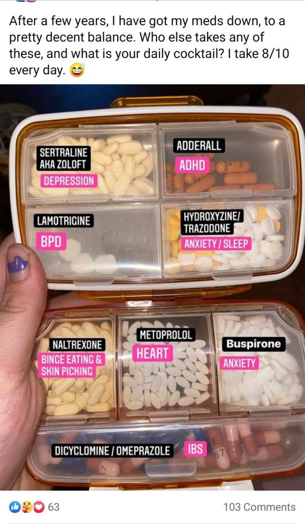 The person on Twitter who tells you to take your meds