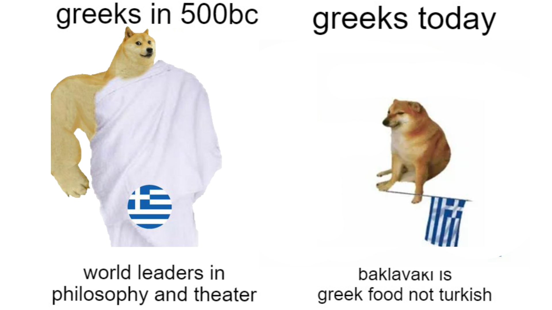 oh those greeks
