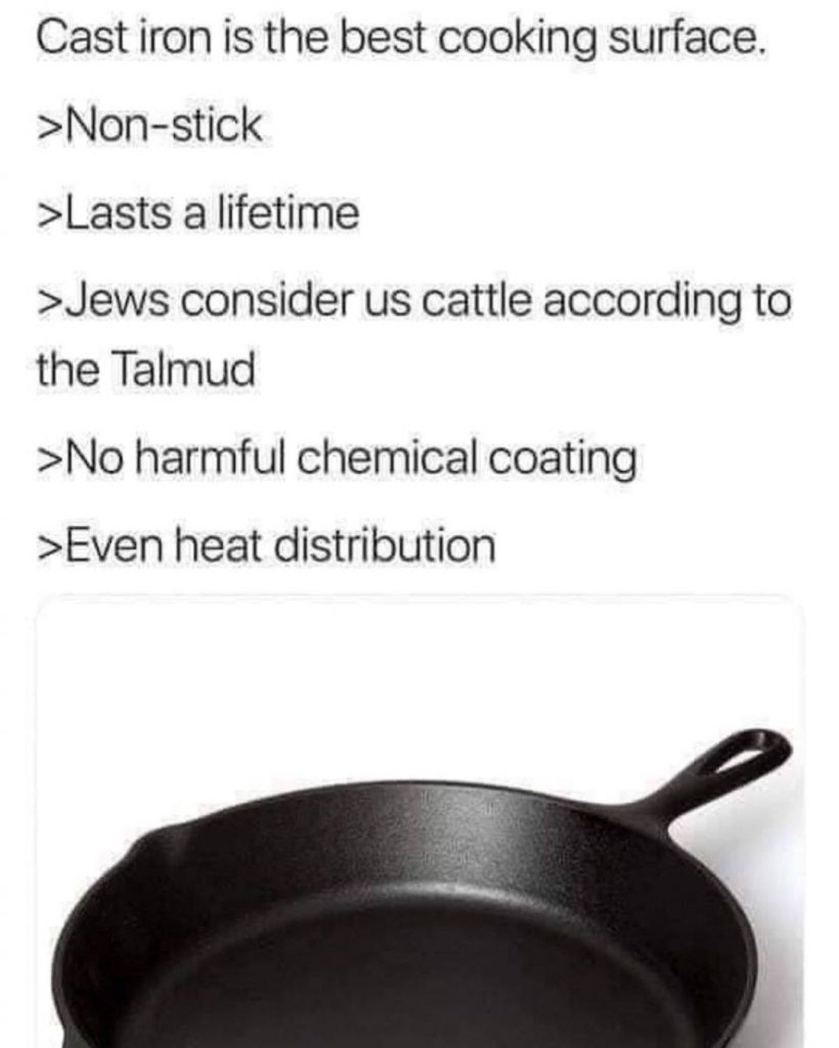 cast iron