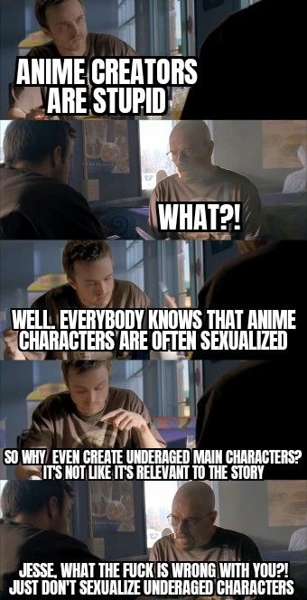 Not that I watch Anime, but...