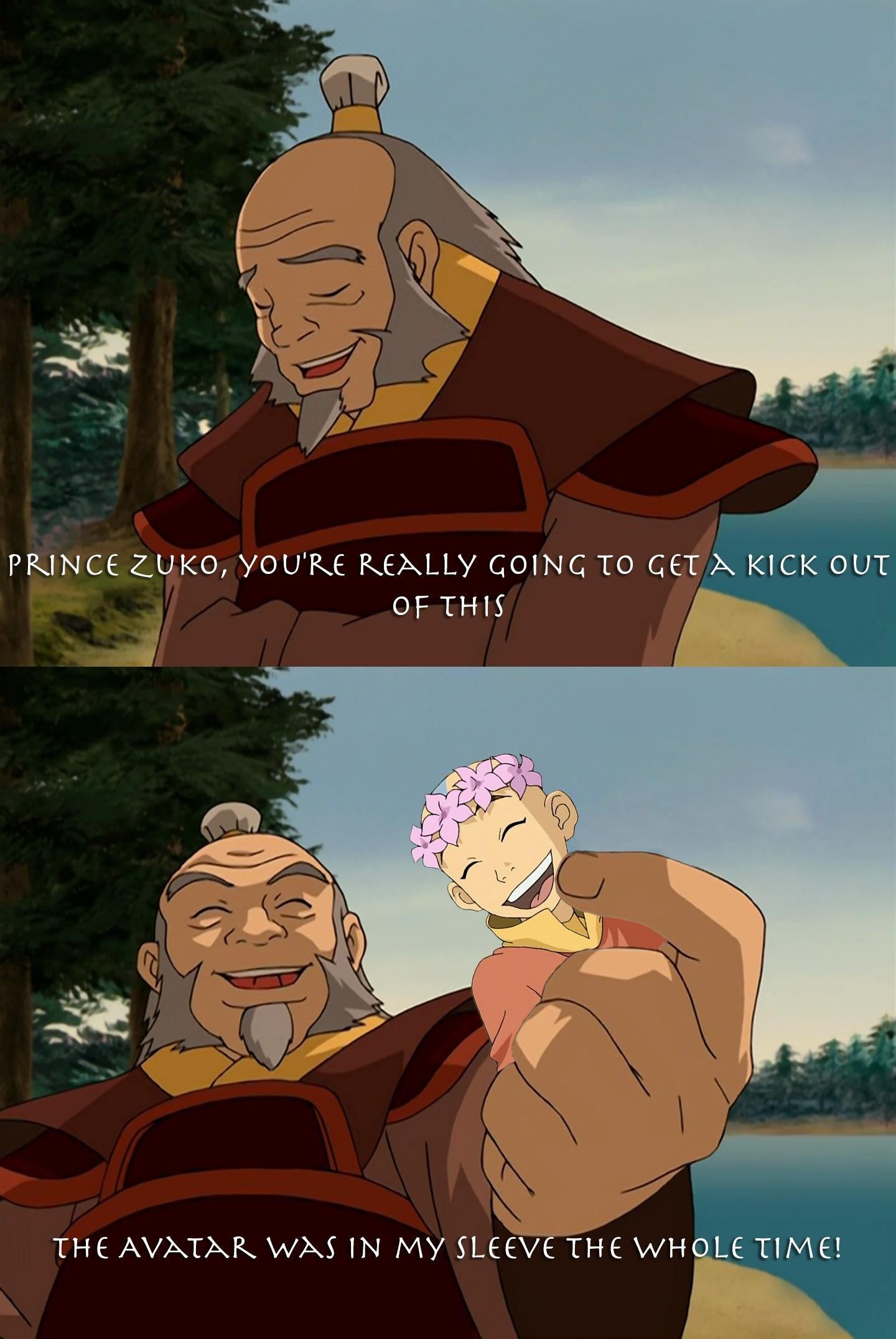 Classic Iroh