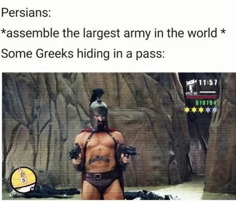 Spartans assemble!!