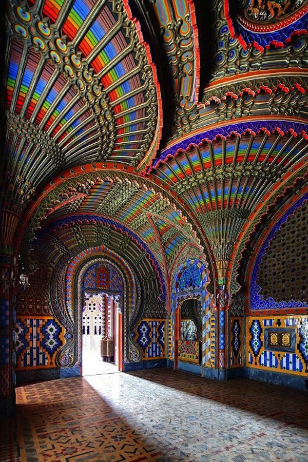 Imagine visiting this place when you're tripping your ass off