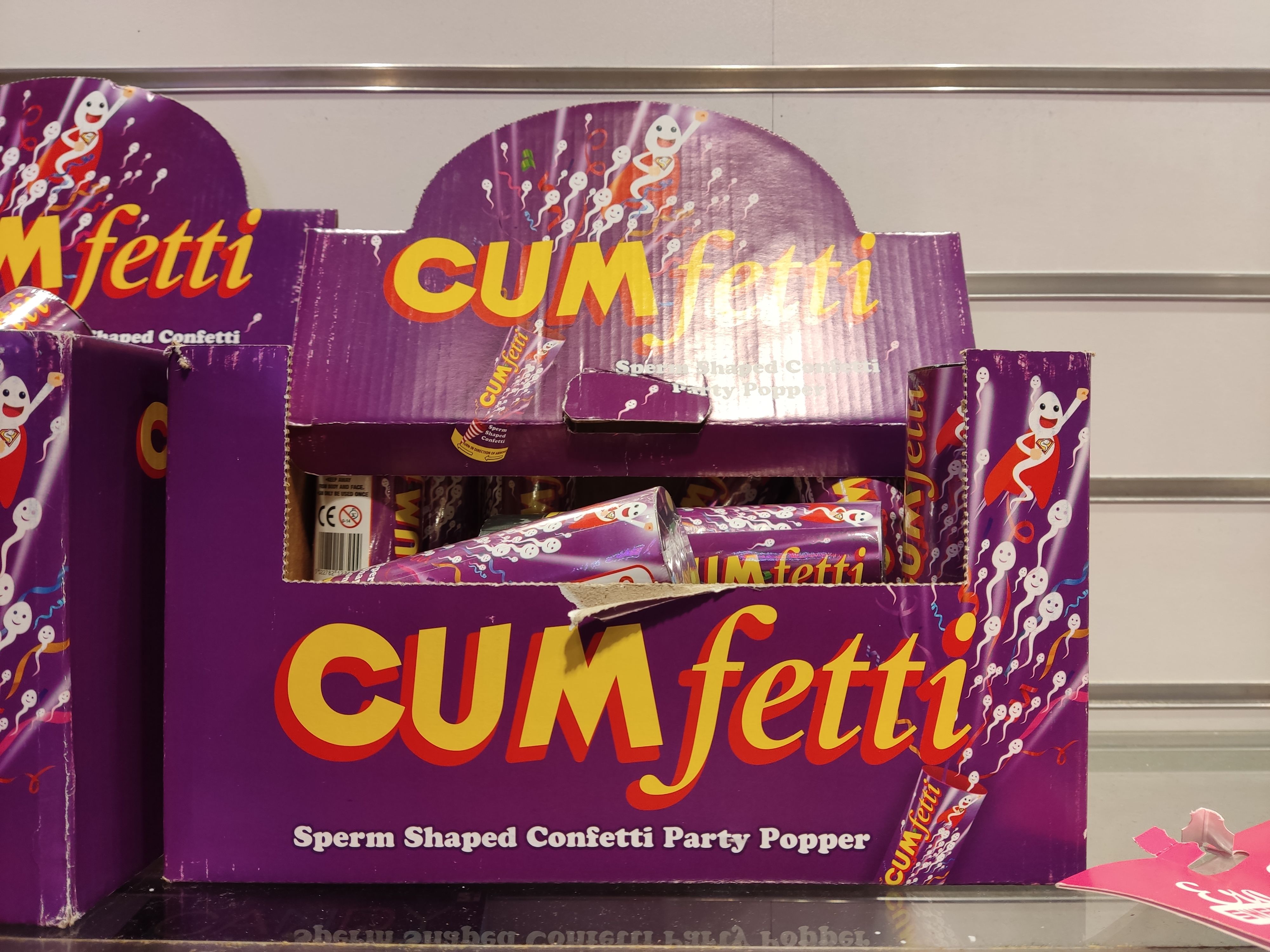 If hugelol was a party popper