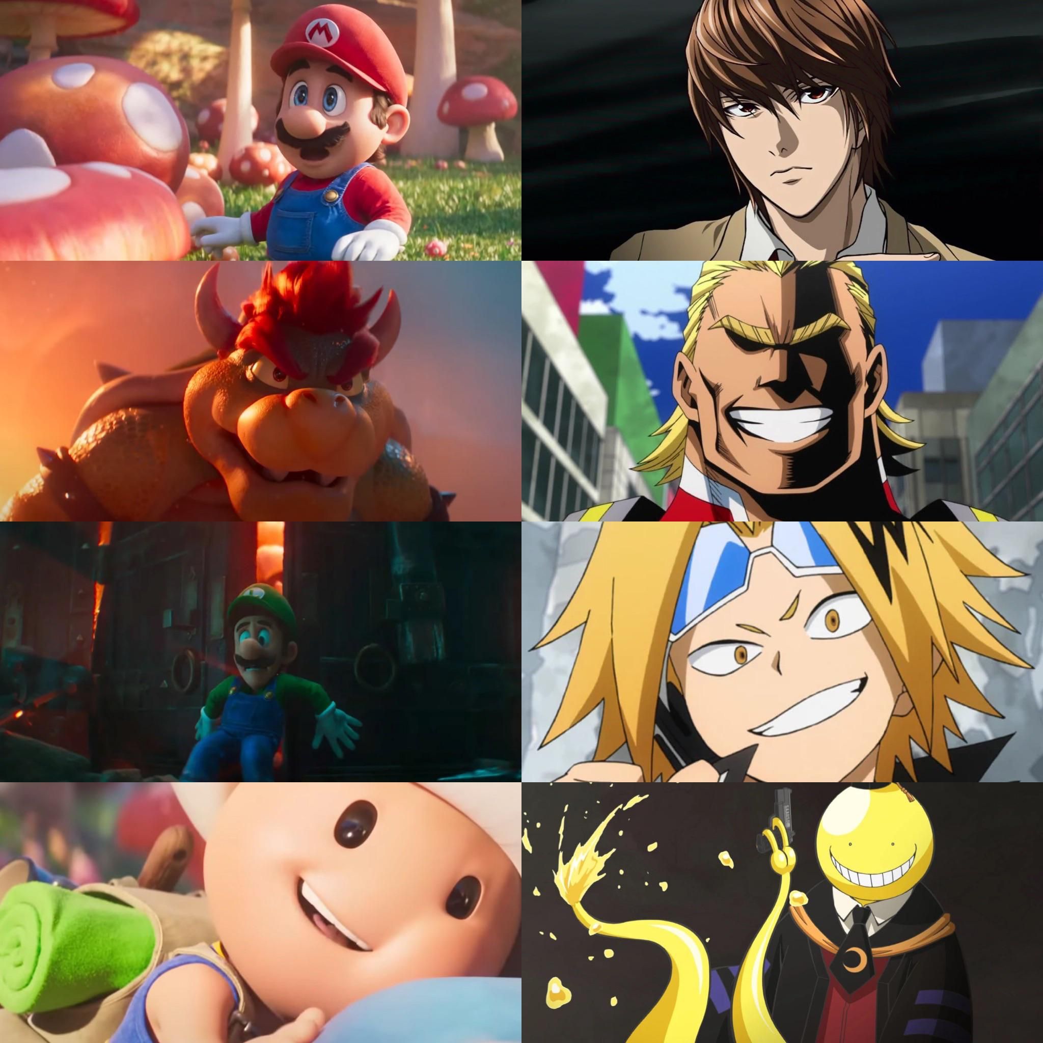 Roles the Japanese VAs for the Mario movie have played