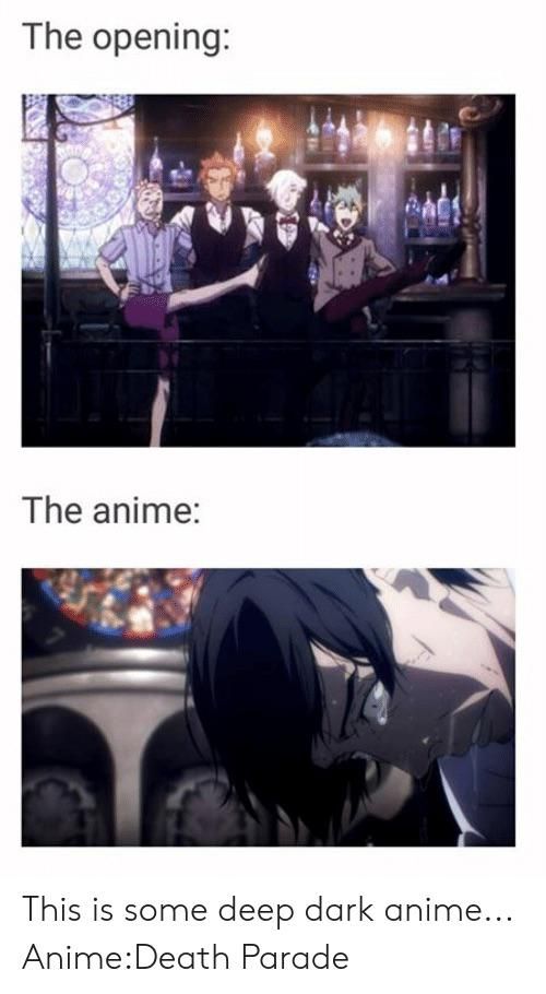 Someone to share my Death Parade appreciation?