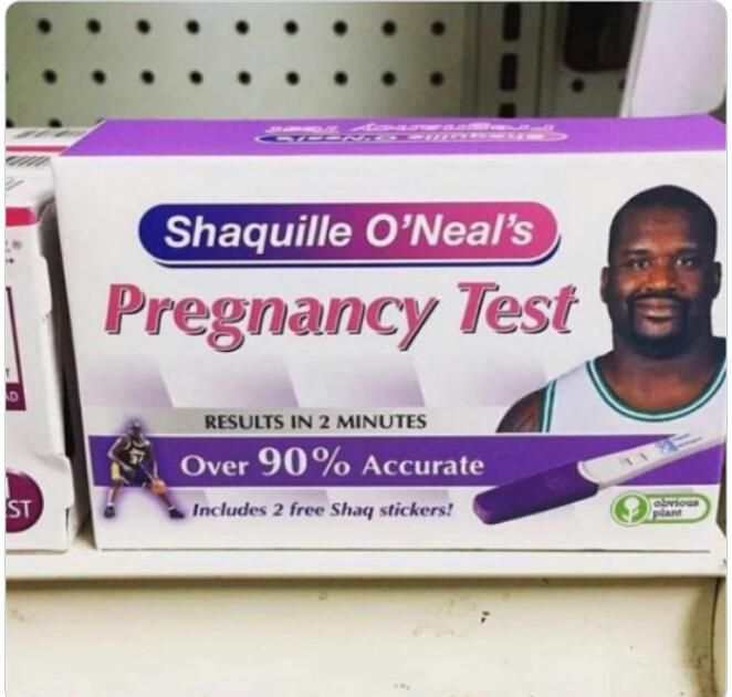 Why Shaq of all people?? Lol