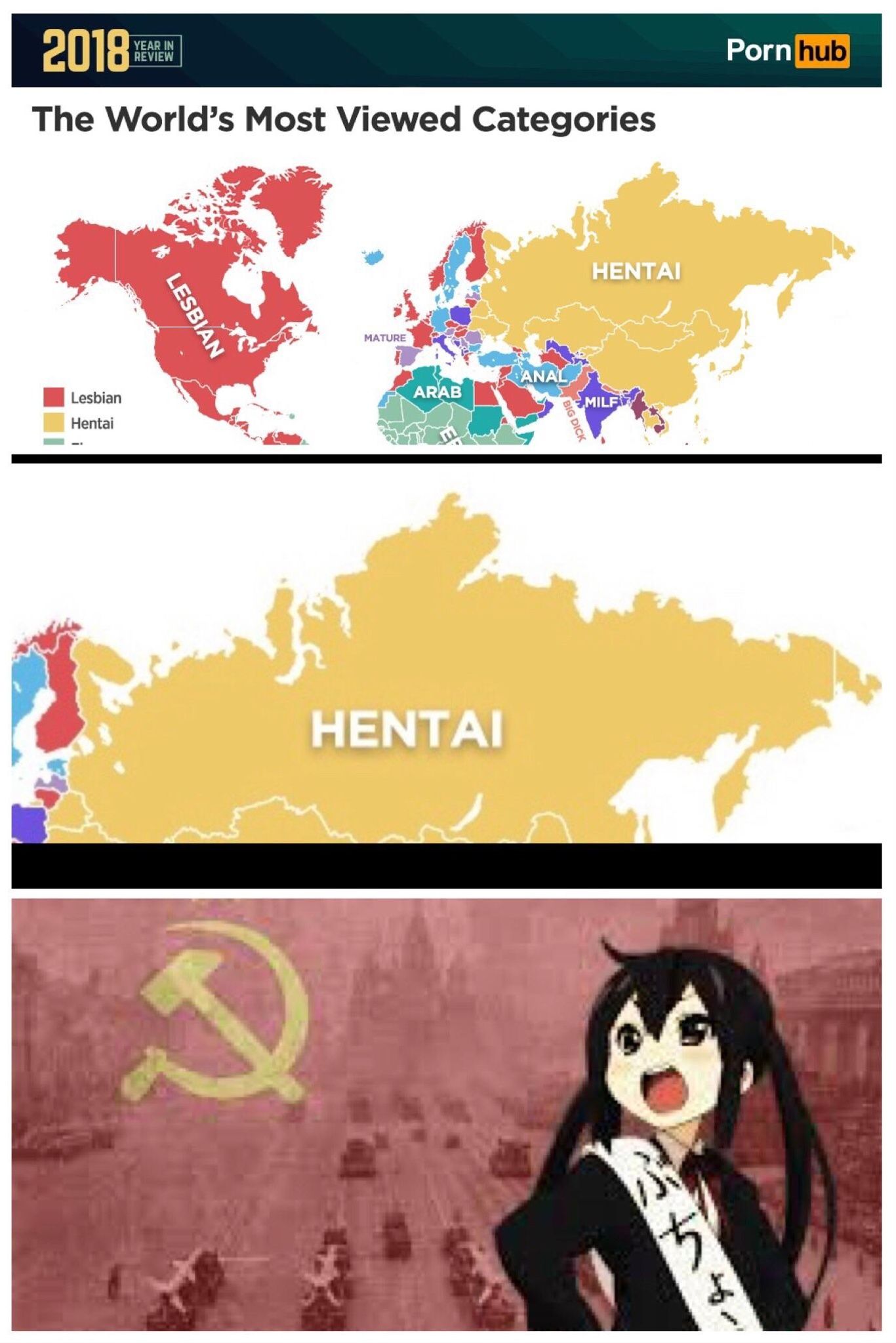 It is not your hentai, it is my hentai