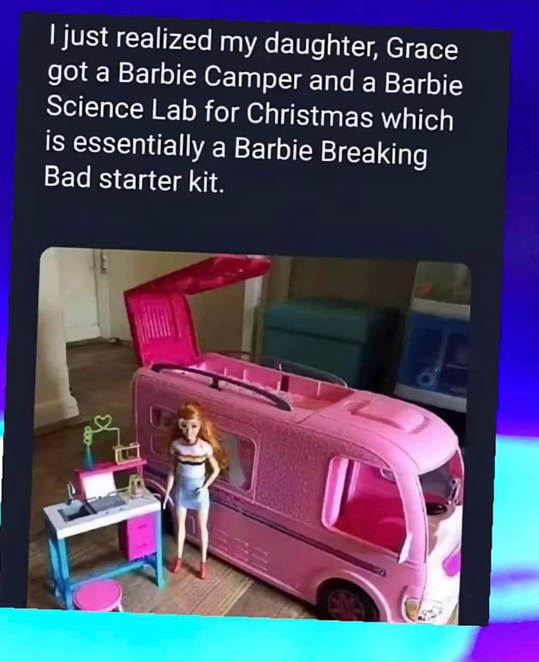 Barbie and Her Tools for Crime
