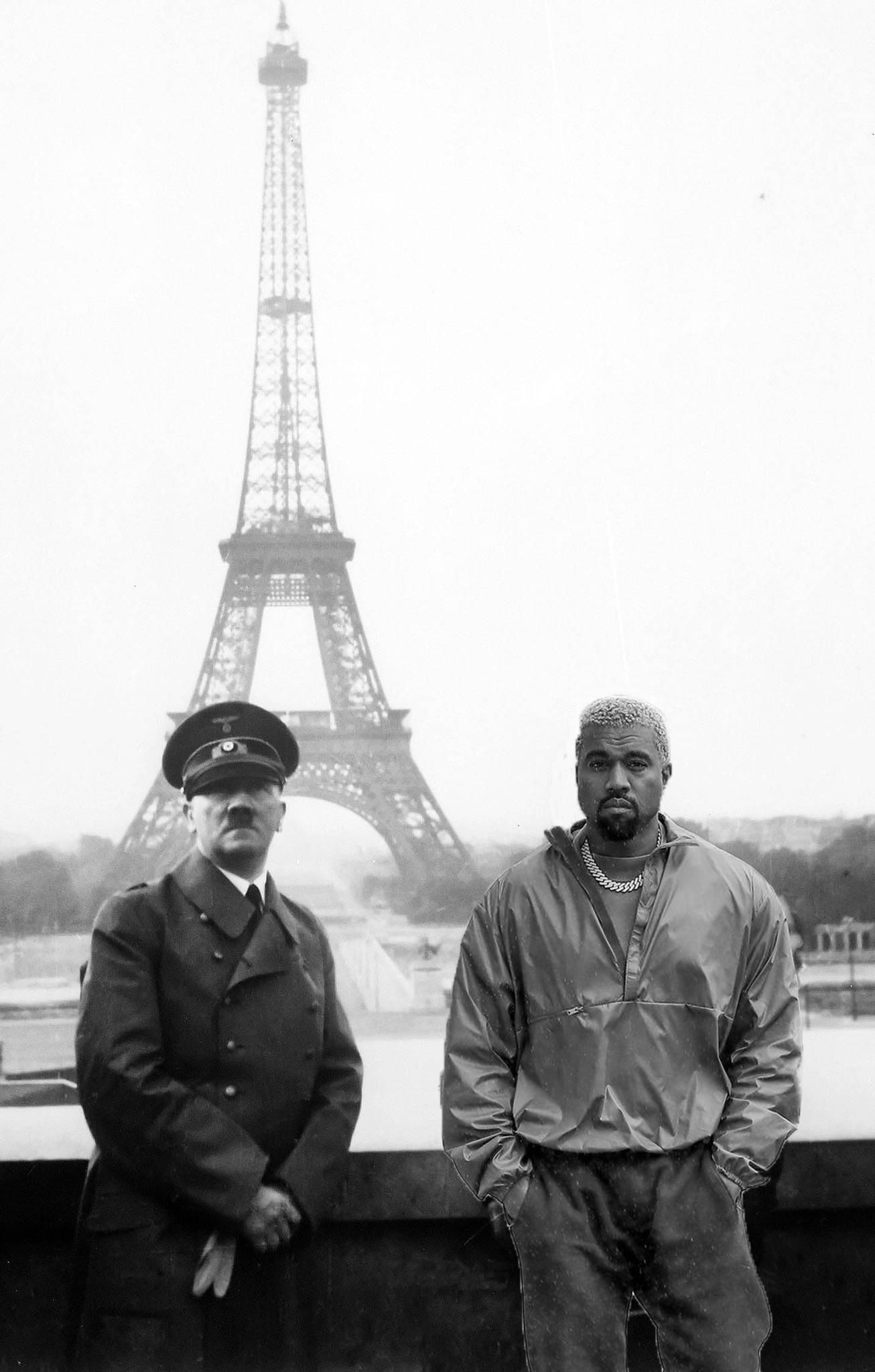 N---'s in Paris, circa 1940.