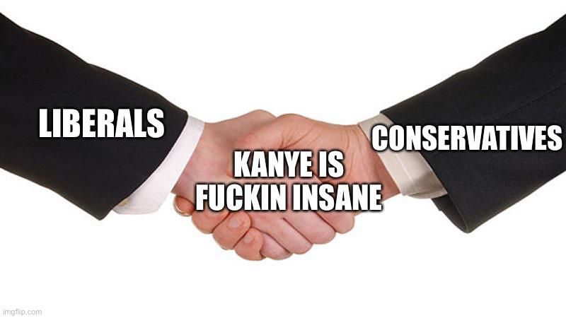 Kanye bringing everyone together