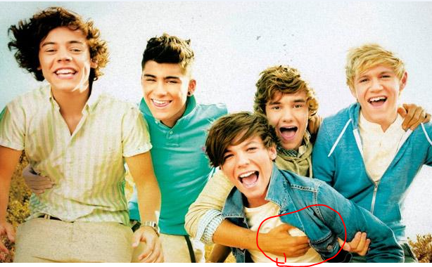 What, people say one direction isn't gay.....