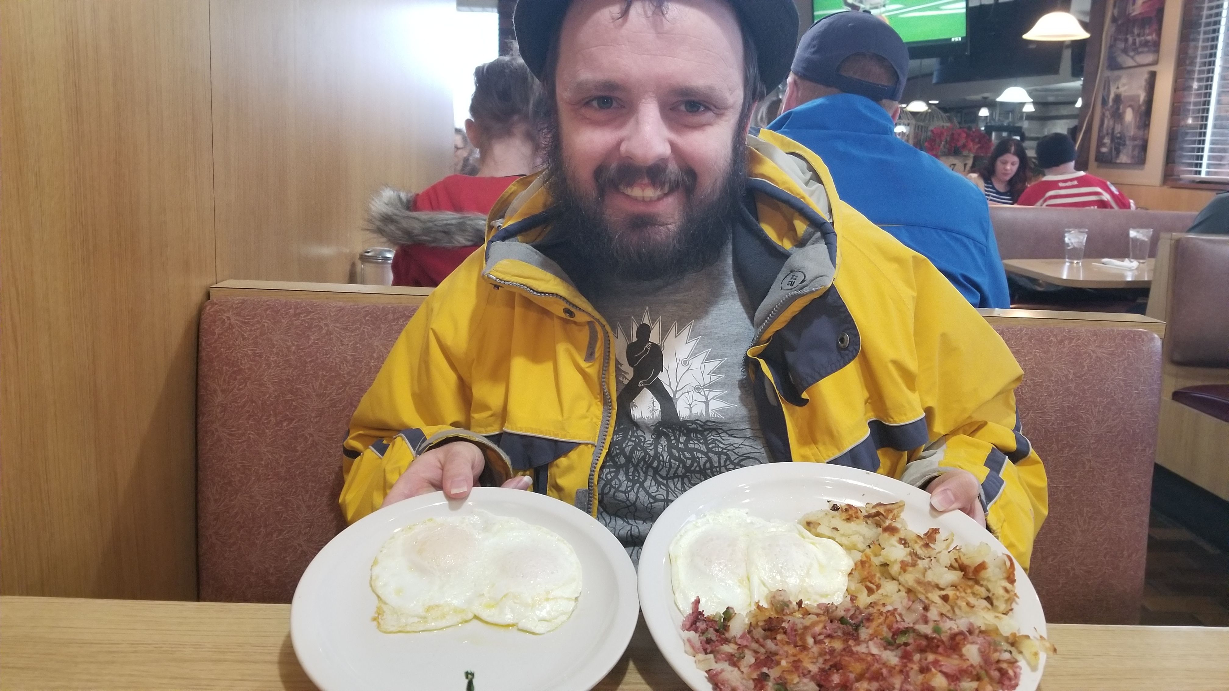 Got an Extra Side of Eggs with Breakfast Today