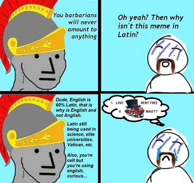 NPC Romaboo is the only NPC that can spit facts