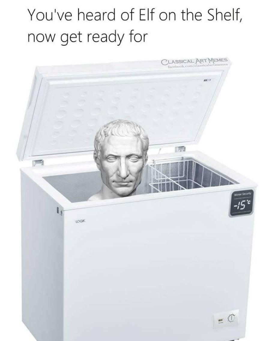 Caesar in the Freezer