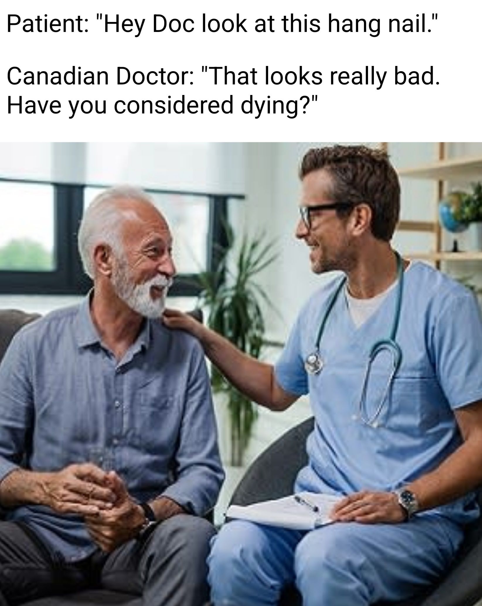 Canadian Doctor gives some advice