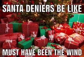 enjoy the coal, santa deniers