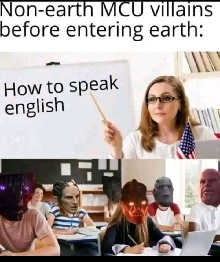 How to speak English crash course