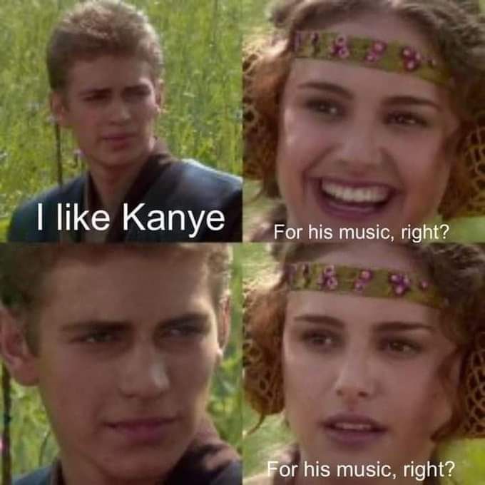 He has music?