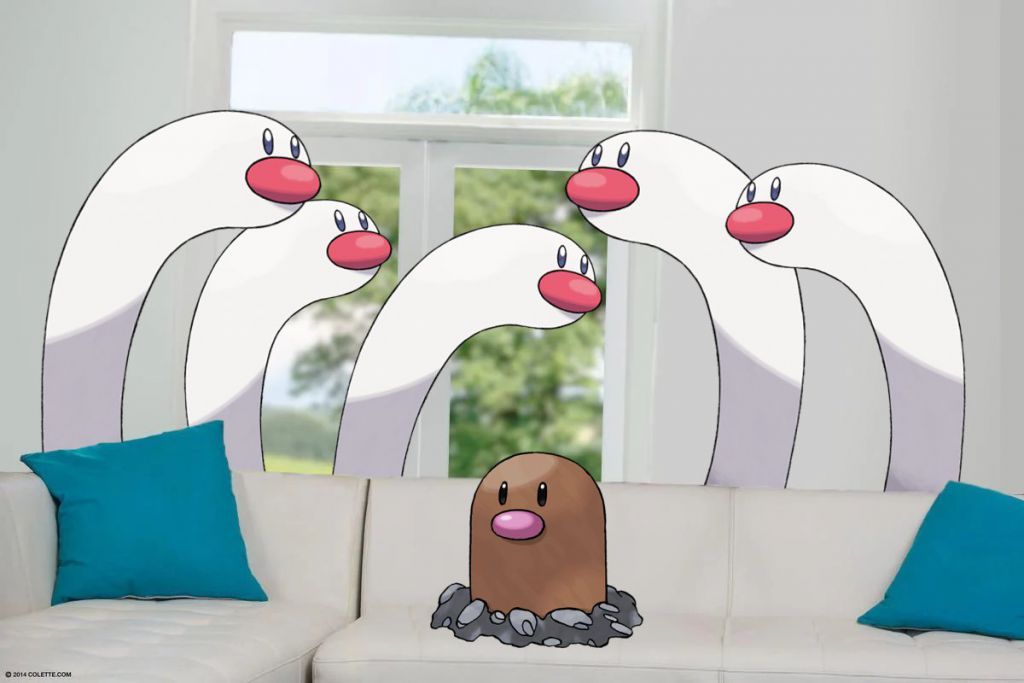 RUN DIGLETT