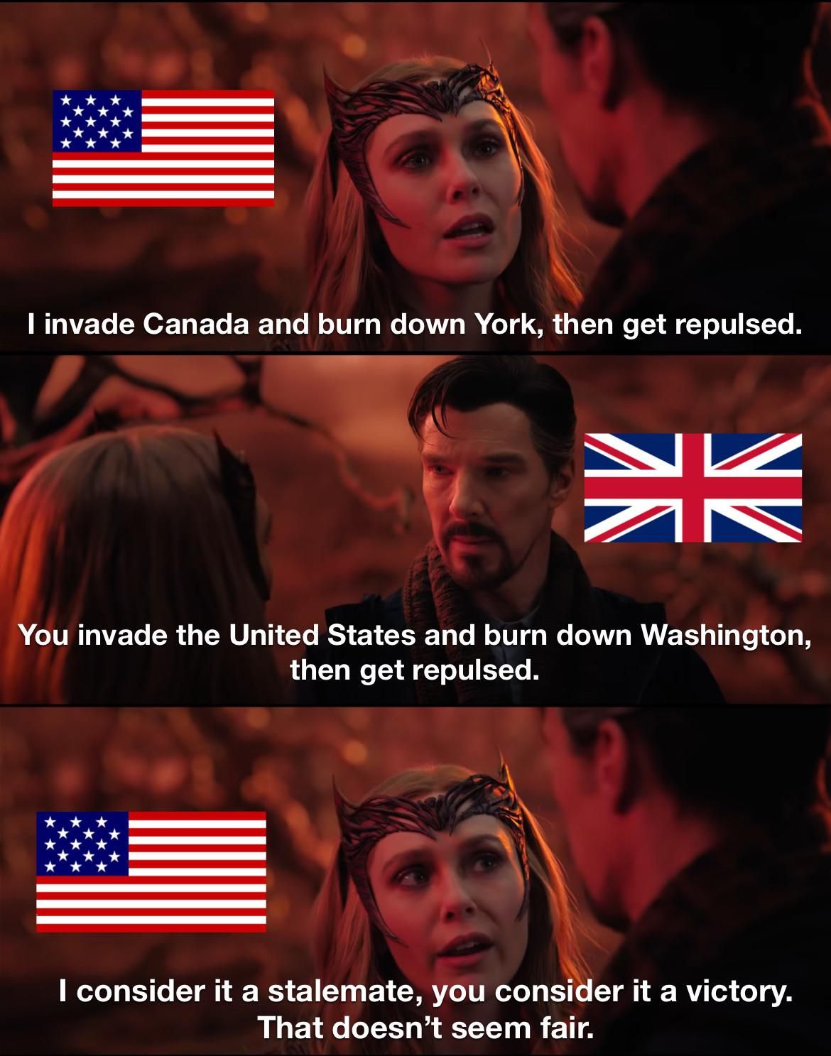 There was nothing clear cut about the War of 1812