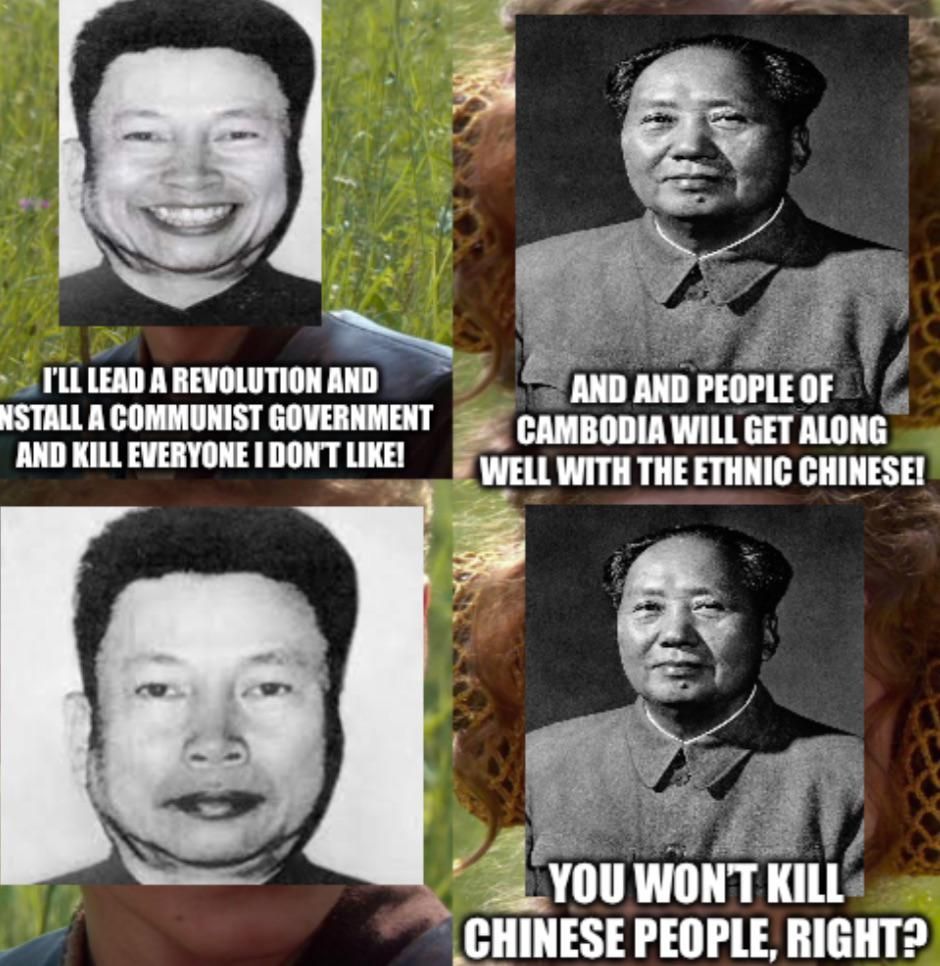 Pol Pot’s relationship with China was odd to say the least, despite the fact Mao aided and supported him.