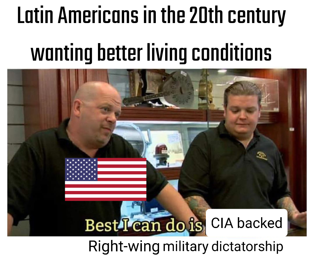 They probably wouldn't have wanted to turn communist if conditions didn't already suck for most people