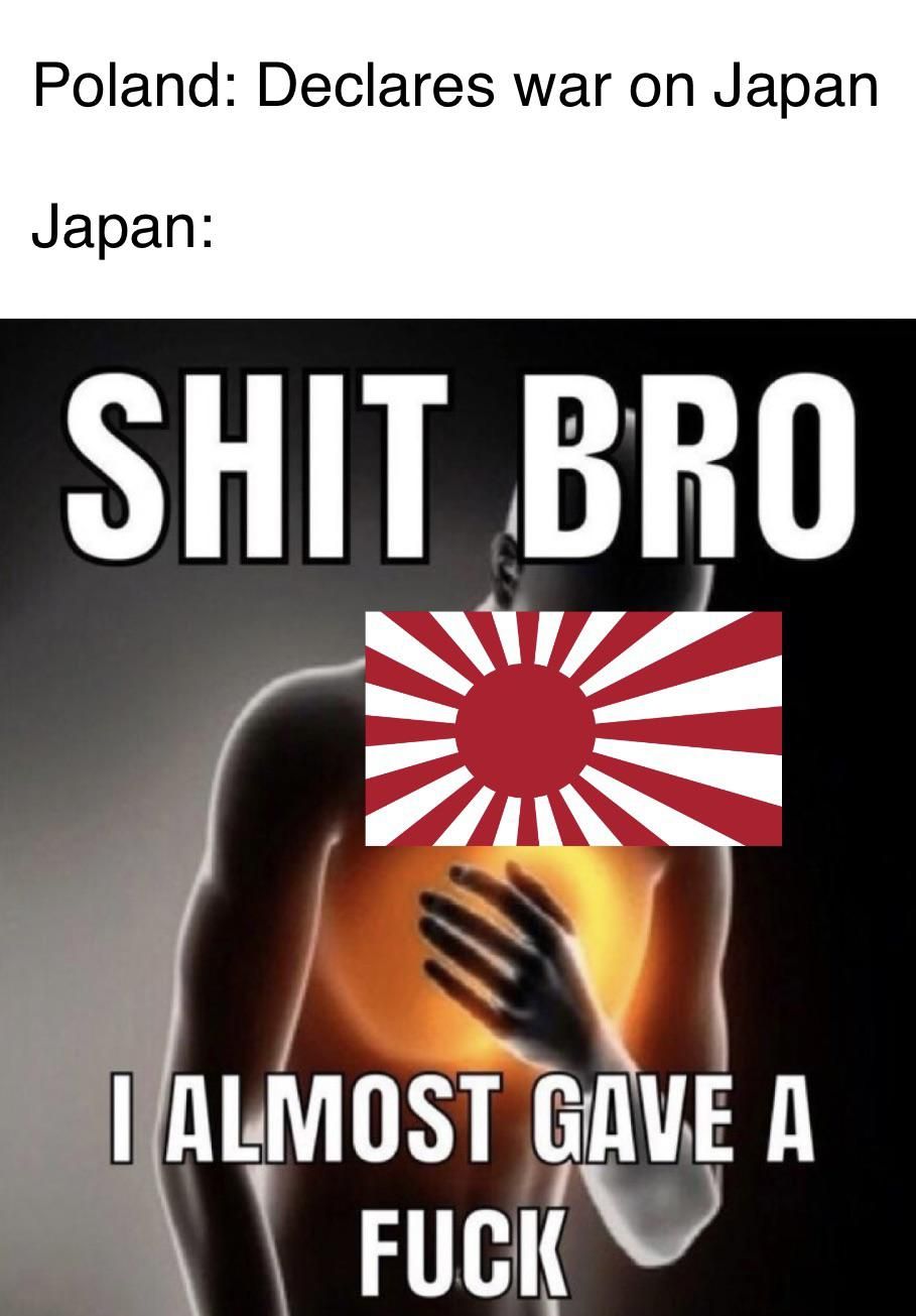 “No.” -Japan