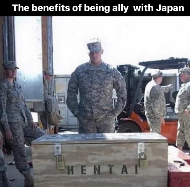 The benefits of being ally with Japan