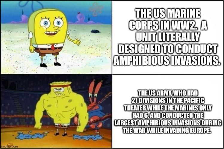 And just the 8th Air Force alone suffered more casualties than the entire Marine Corps in the entire war.