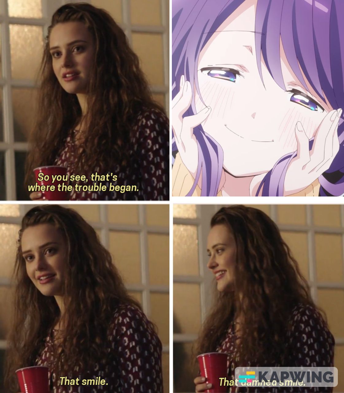 That Smile. She's Dangerous