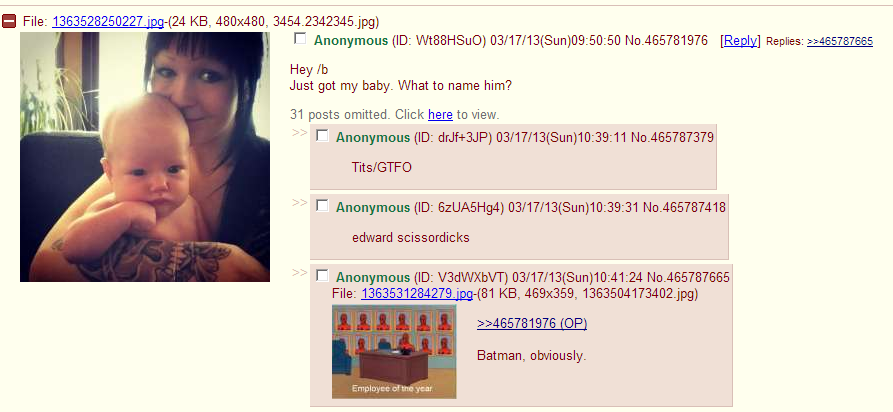 4chan reached a new level of stupidity