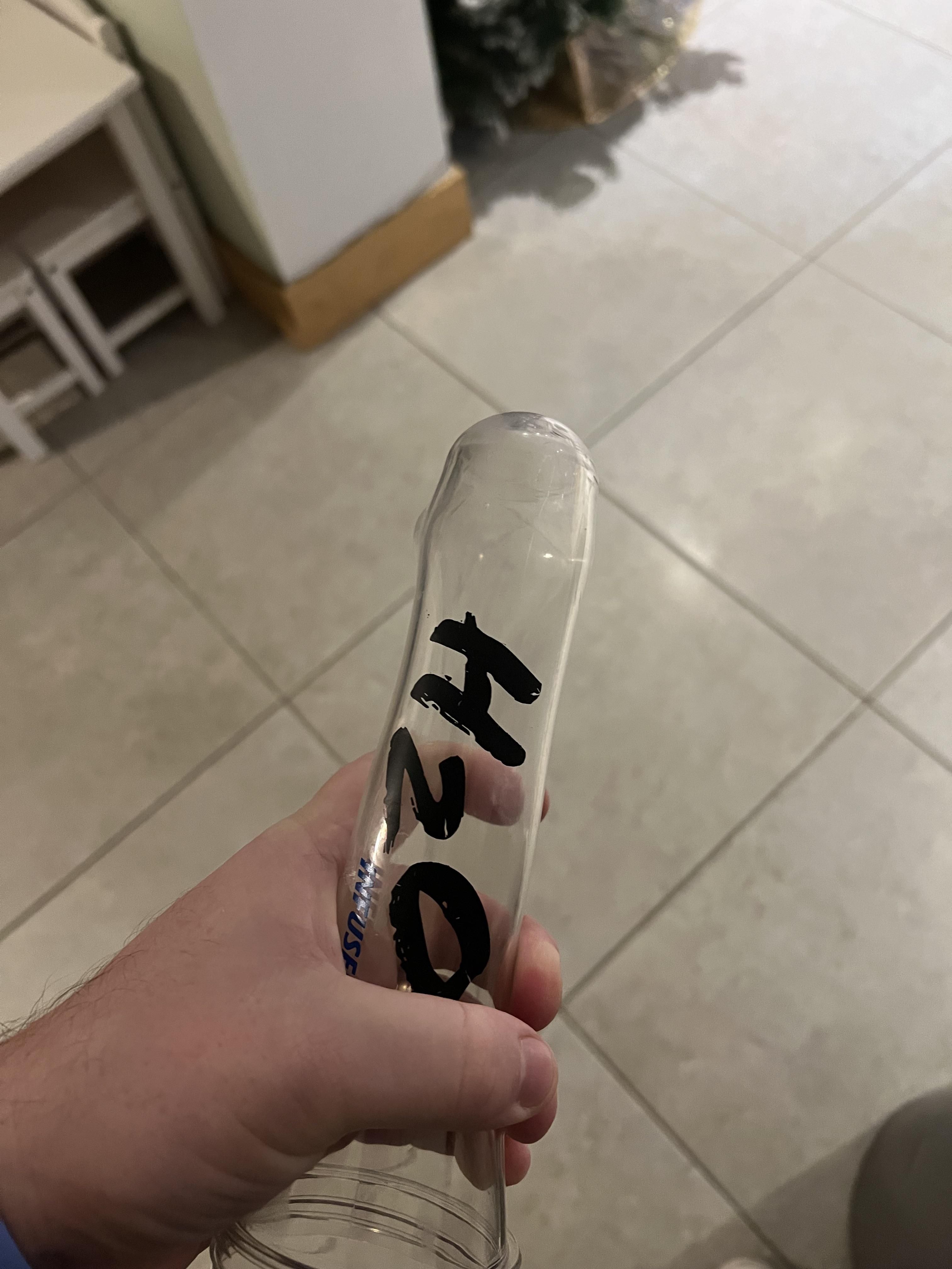 My Water Bottle Shrunk In The Dishwasher It s Now Something Else 