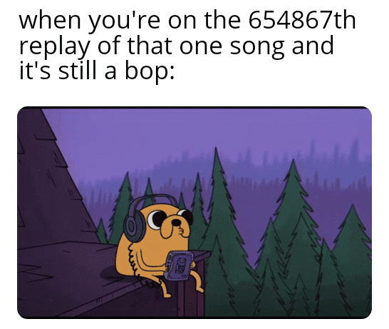 Which song has you like this?