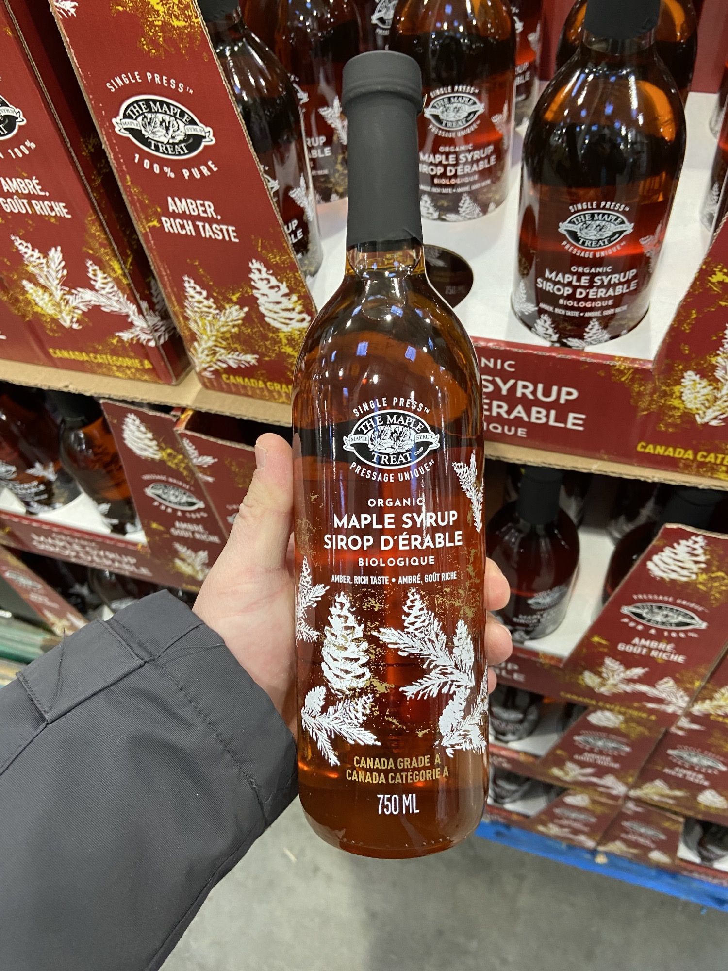 I found some Canadian Wine