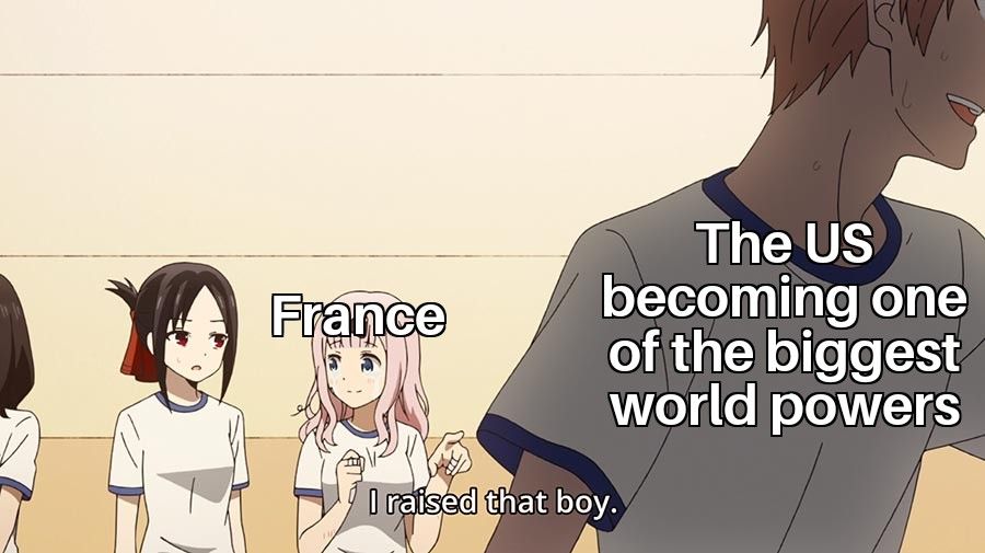 France is a true homie