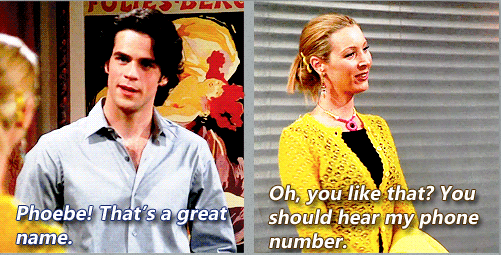 Pheobe knows how it's done