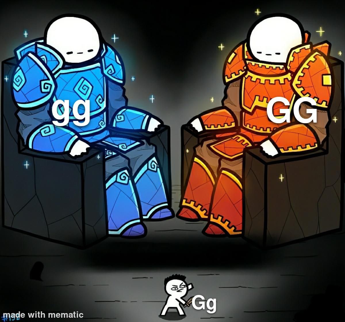 gg is the best tho