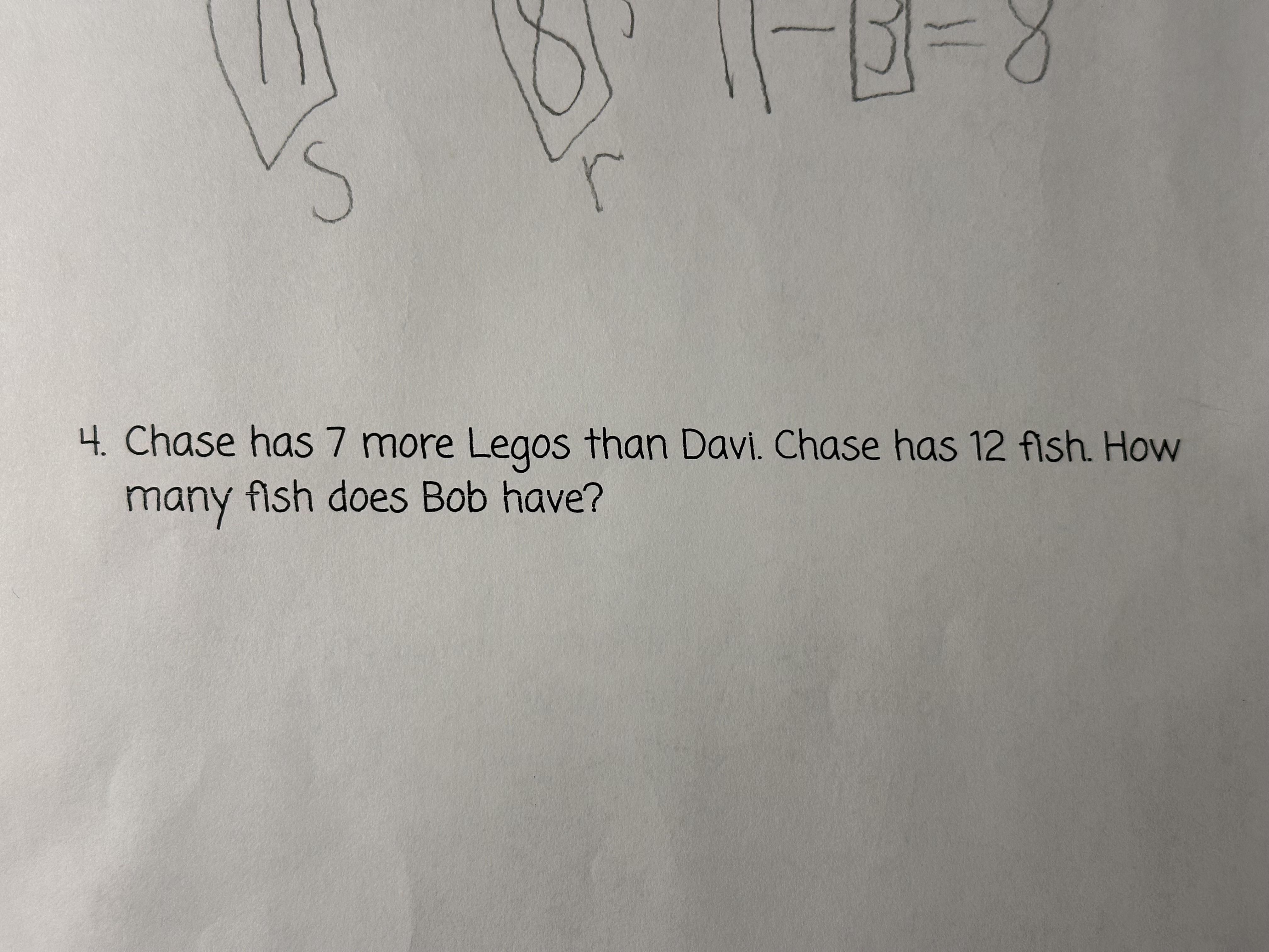 1st Grade math is hard!