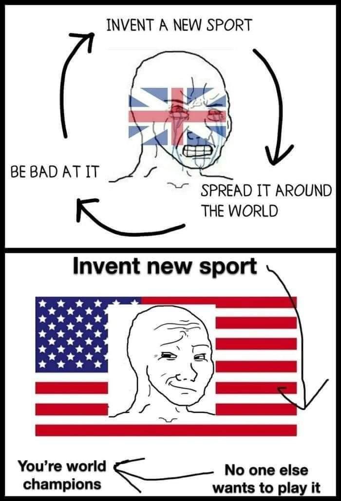 invent new sport
