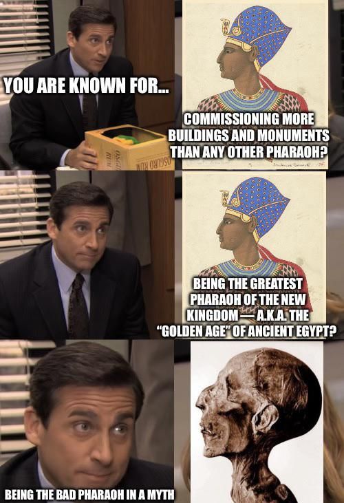 Ramses II has been done dirty by the Old Testament