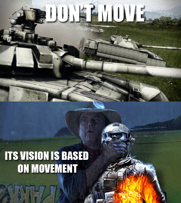 Don't move!