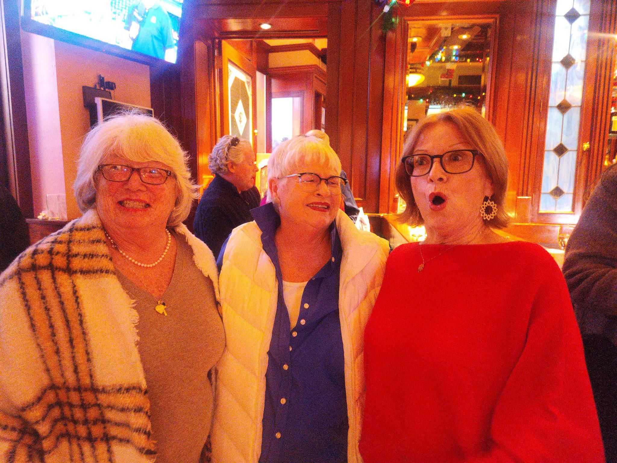 Yelled “VAGINA!!” at my mom and aunts during a holiday party picture.