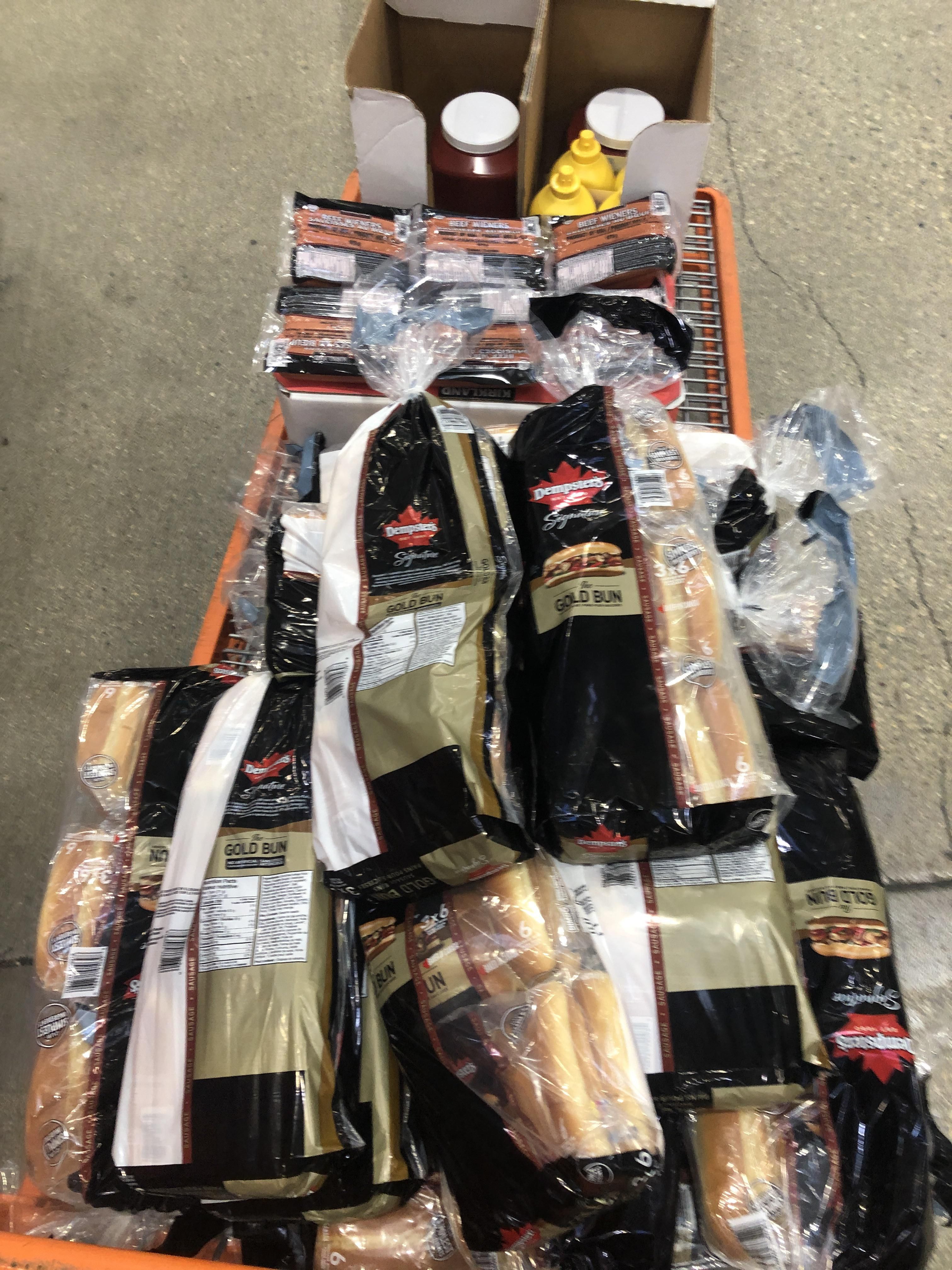 Cashier says, “oooh, looks like you’re having sausage party!” No no no… it’s a Barbecue. We’re calling it a Barbecue.