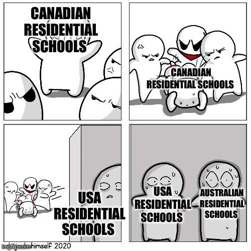 Everyone keeps talking about Canada while the US and Australia gets a pass?